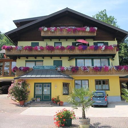 Seepension Neubacher Kg Nussdorf am Attersee Bagian luar foto
