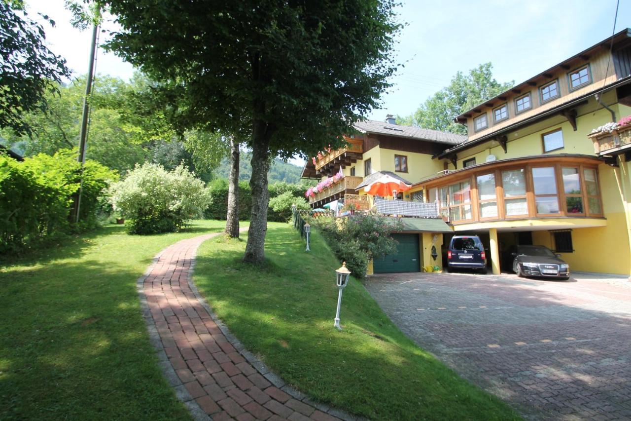 Seepension Neubacher Kg Nussdorf am Attersee Bagian luar foto