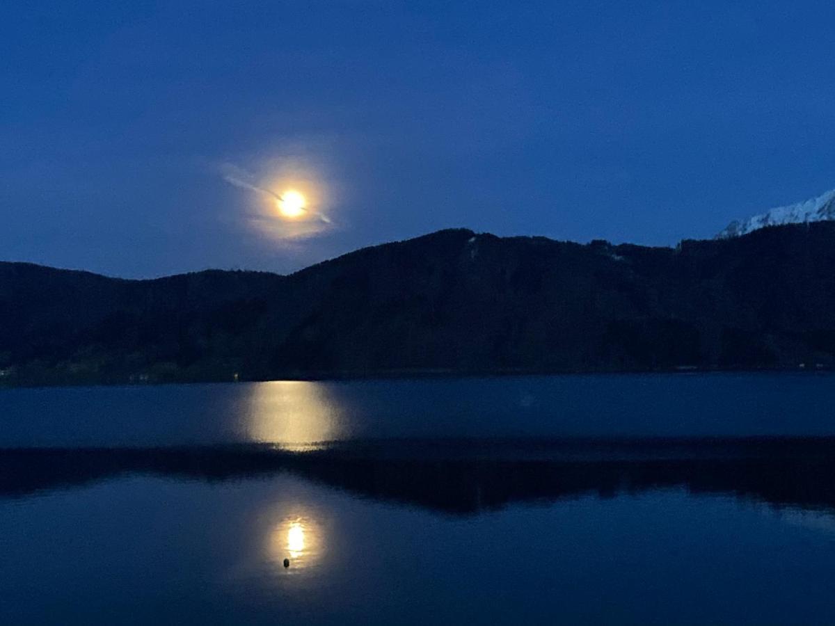 Seepension Neubacher Kg Nussdorf am Attersee Bagian luar foto
