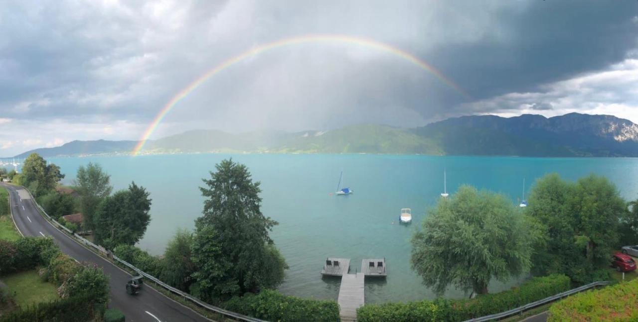 Seepension Neubacher Kg Nussdorf am Attersee Bagian luar foto