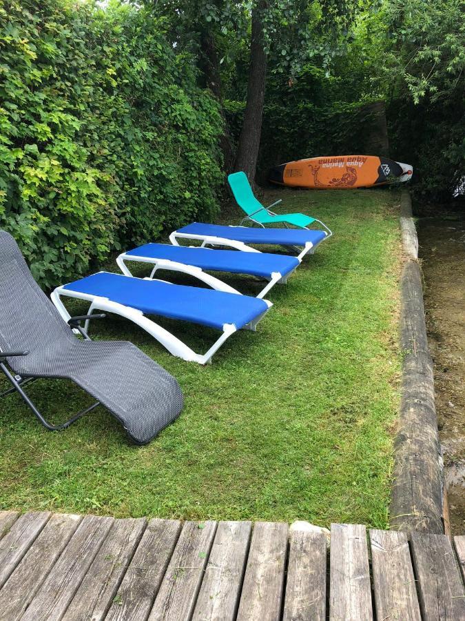 Seepension Neubacher Kg Nussdorf am Attersee Bagian luar foto