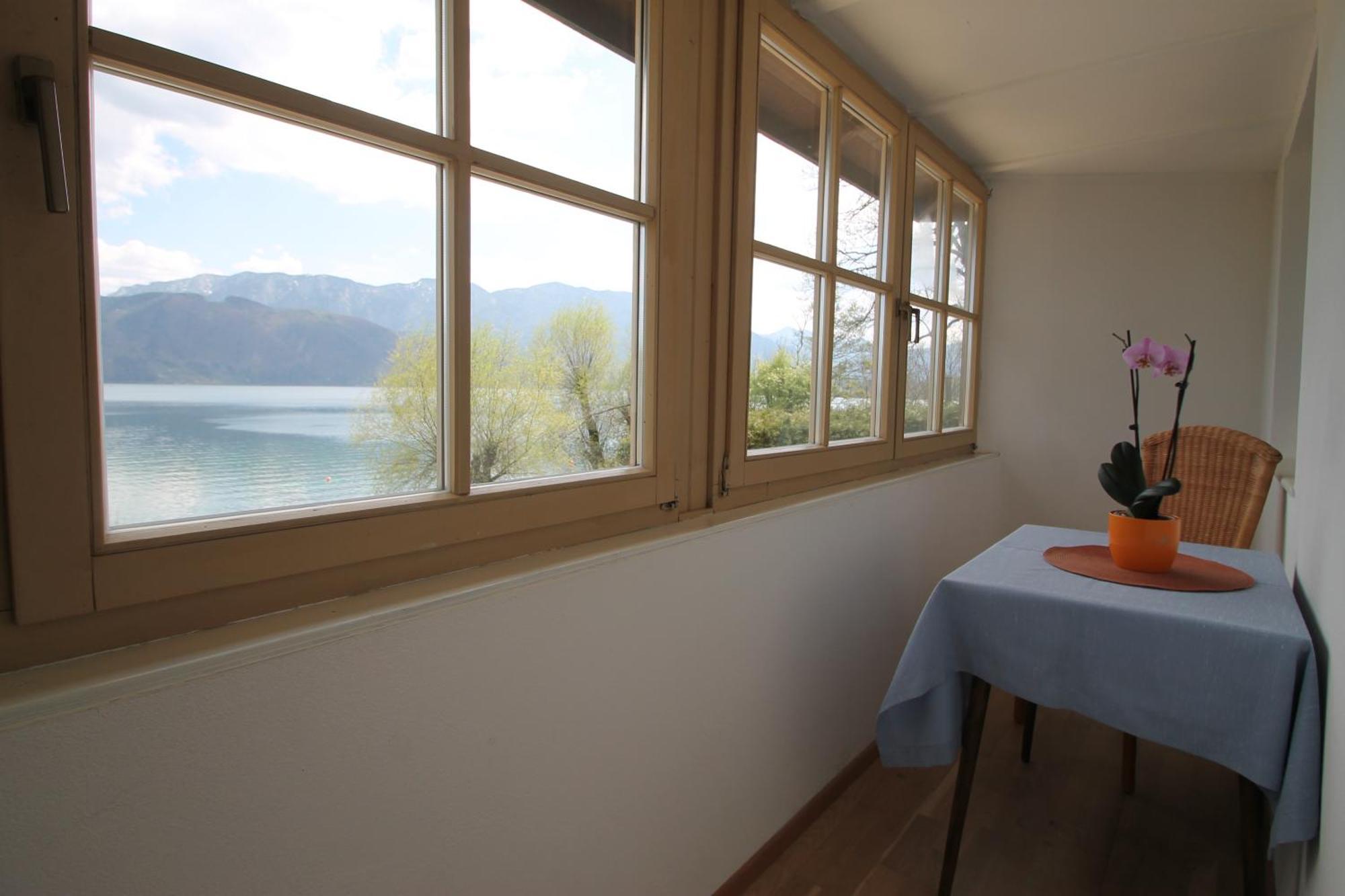 Seepension Neubacher Kg Nussdorf am Attersee Bagian luar foto