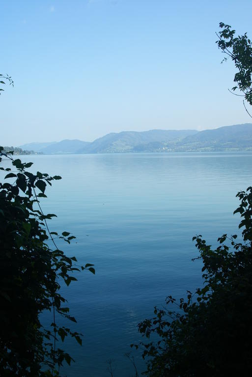 Seepension Neubacher Kg Nussdorf am Attersee Bagian luar foto