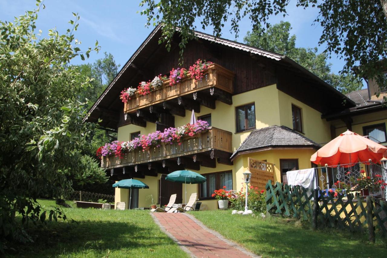 Seepension Neubacher Kg Nussdorf am Attersee Bagian luar foto